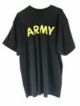 Army Physical Fitness Uniform APFU Short Sleeve Shirt Genuin