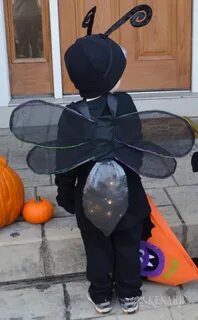 Firefly Costume: DIY Lightning Bug Idea for Halloween Diy ha