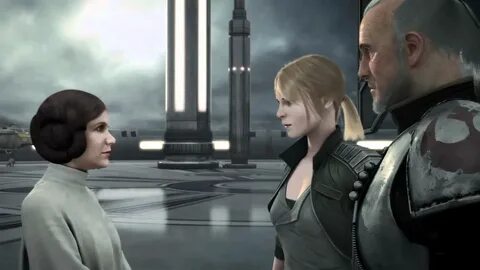 Star Wars The Force Unleashed II LIGHT SIDE ENDING - YouTube