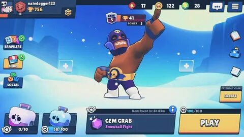 Brawl Stars-Gem Grab - YouTube