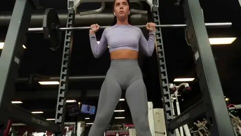 Gym sexy body girl part 2 #13 - YouTube