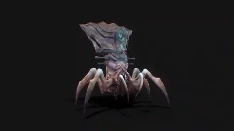 Arachnid 4.26 Game Assets Free