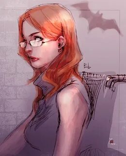 oracle Batgirl, Comic art, Comic books art