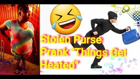 "Prank" STOLEN PURSE "Prank Video" #pranks #prank - YouTube