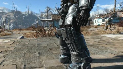 Скачать Fallout 4 "Steel Raider Power Armor / Стальная силов