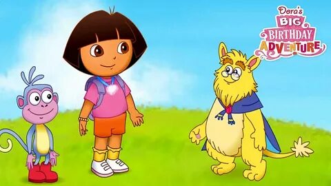 #11 Dora the Explorer Dora's Big Birthday Adventure - Video 