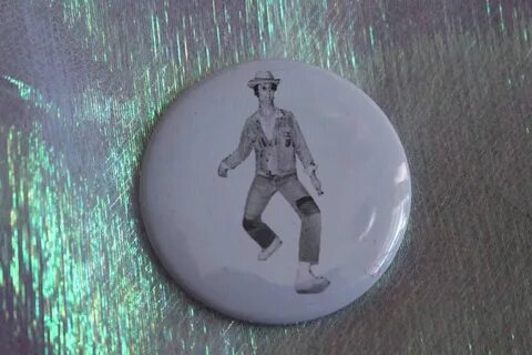 John Lennon Walk John Lennon Meme 2.25 Pin Back Etsy John le