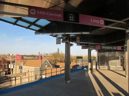 File:Western CTA Pink Line Station.jpg - Wikimedia Commons