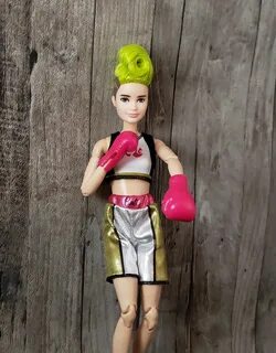 boxing barbie doll OFF-66