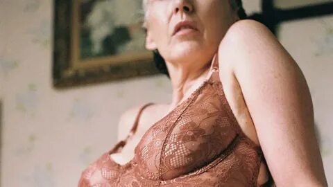 This Gorgeous 57-Year-Old Woman Is the Face of a Lingerie Br