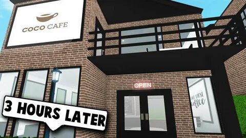 Bloxburg Cafe / Bloxburg : Pusheen Cafe Full Tour - YouTube