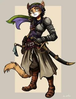 Female Tabaxi Bard : Character art, Character portraits, Dun