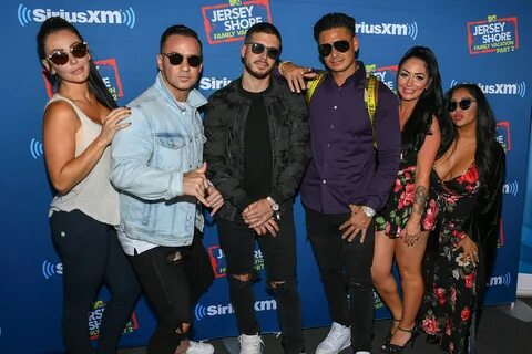 Jersey Shore' caption their biggest fashion fails (Video) Pa
