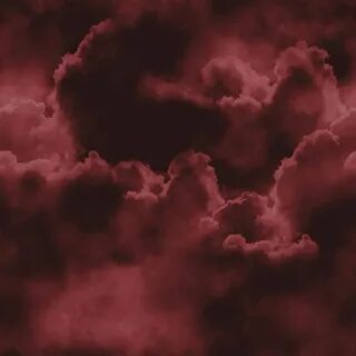 burgundy clouds Maroon aesthetic, Burgundy aesthetic, Red ae