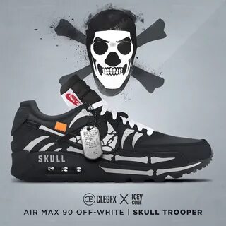 ironie Tom Audreath leur nike skull trooper shoes À létrange