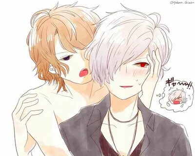 Shu x Subaru Diabolik lovers, Diabolik, Kawaii anime