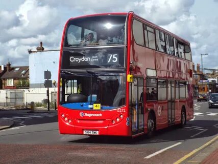 The South London Bus Blog: April 2014