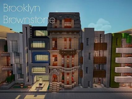Brooklyn Brownstone World of Keralis Minecraft Map