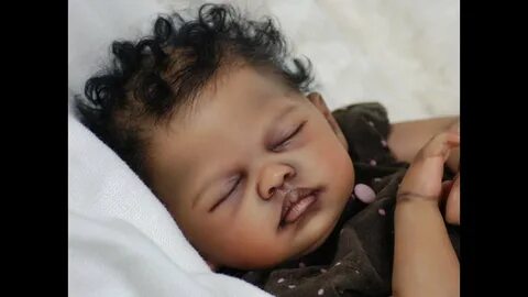 Os Bebês Reborn negros mais realistas do mundo !!! - YouTube