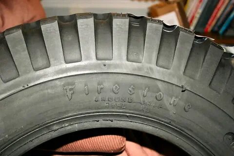 Firestone Tires by Coker - WW2 Jeeps