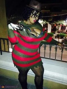 Halloween - Freddy Krueger Girl in 2019 Freddy costume, Fred