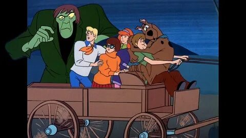 Scooby-Doo! en Latino Jeepers! Scooby huye del monstruo WB K