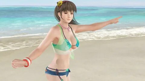 Phase-4 na Twitterze: "Hitomi's two SSR accessories. #DOAXVV
