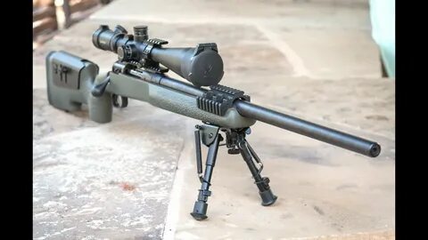 Savage 10FCP .308 McMillan Review - YouTube