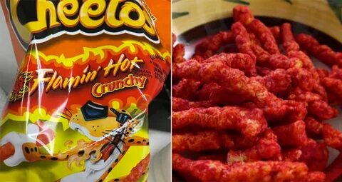 Flaming Hot Cheetos Were Invented By a Frito-Lay Janitor in 