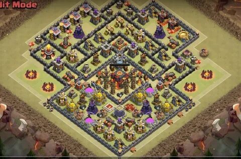 Choosing The Right Side To Attack A Base Clash Of Clans TEC 