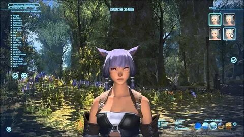 FFXIV Miqote Female Seeker of the Sun Character Creation E15