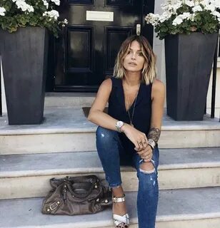 Caroline Receveur in 2019 Pinterest hair, Style, Fashion