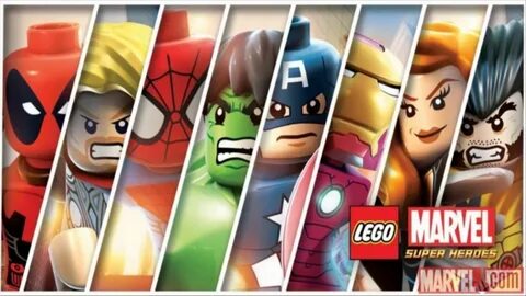 Lego Marvel Avengers Wallpapers - Wallpaper Cave