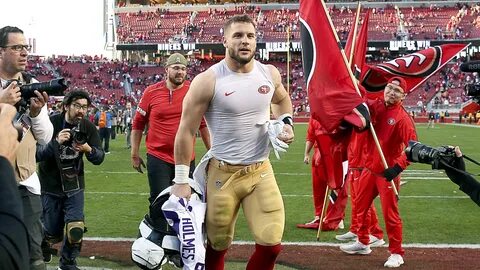 Watch 49ers' Nick Bosa attacking rehab after ACL injury 49er