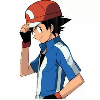 Ash Ketchum . ♡ I give good credit to whoever made this Poke