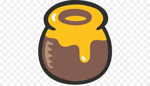 Download Free png Emoji Honeypot Clip art - honey pot png do
