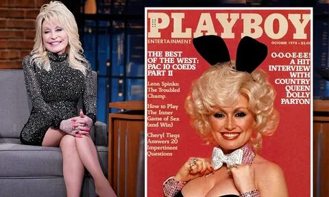 Slideshow did dolly parton ever pose nude.