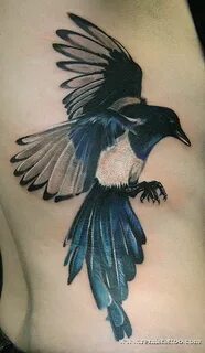Tattoodo Magpie tattoo, Cool tattoos, Pattern tattoo