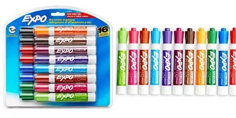 Amazon: Expo Dry Erase Markers, 46 ¢ Each :: Southern Savers