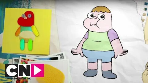 How To Draw Clarence Imagination Studios Cartoon Network - Y