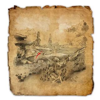 Online:Northern Elsweyr Treasure Map I - The Unofficial Elde