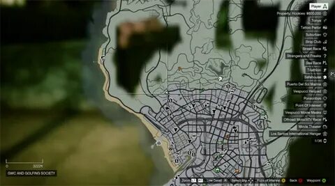 Grand Theft Auto 5 (GTA 5) - Playboy Mansion Location - Game