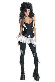 Женский костюм Пола Стэнли Kiss - купить на Vkostume.Ru, опи