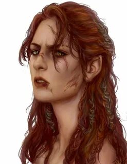 Rhona comission 2 by AnnaHelme Character portraits, Fantasy 