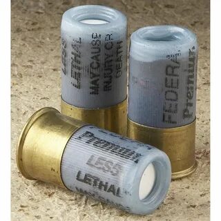 3 rounds Firequest ® Flash Thunder Grenade 12 gauge hotshell