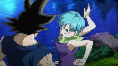 Goku can get hurt by a slap from a normal HUMAN female. Desc