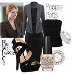 Pepper Potts Fashion, Style, Geek clothes