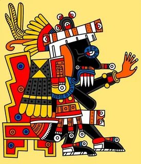 Pic 8: Tlaloc, god of rain Aztec art, Mayan art, Aztec