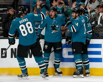 Patience pays off for Sharks, and for Timo Meier - Sportswee