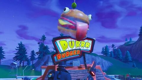 Durr Burger Fortnite Season 5 / Fortnite Season 5 Guide: All